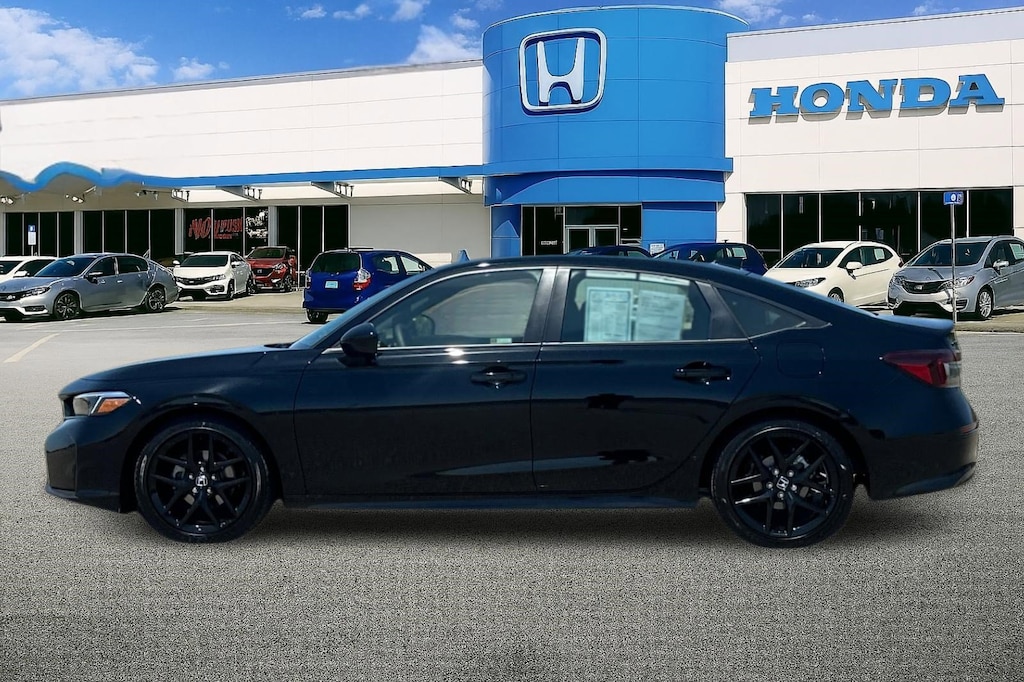 New 2026 Honda Civic Sport Sedan