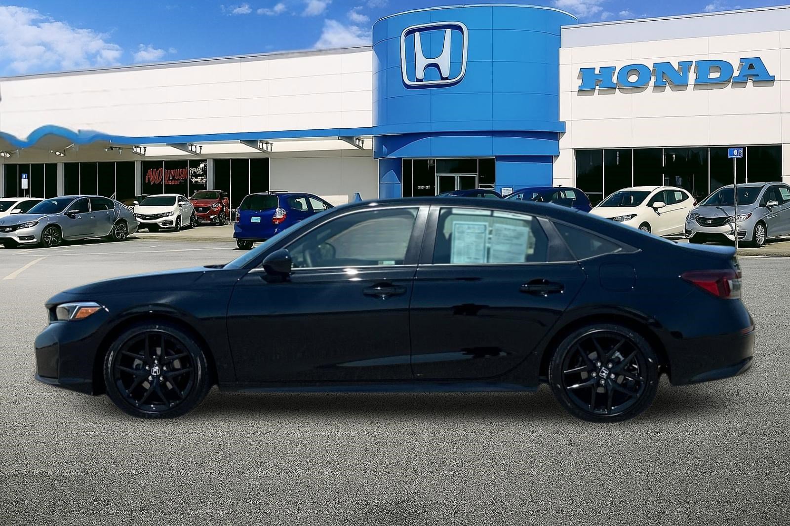2026 Honda Civic Sport photo 2