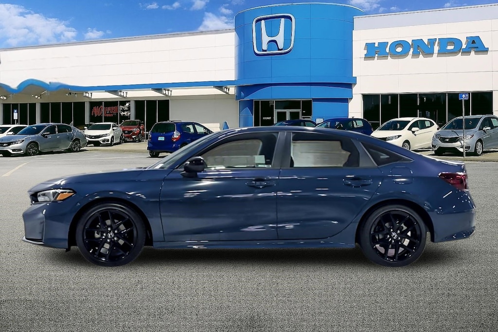 New 2026 Honda Civic Sport Sedan
