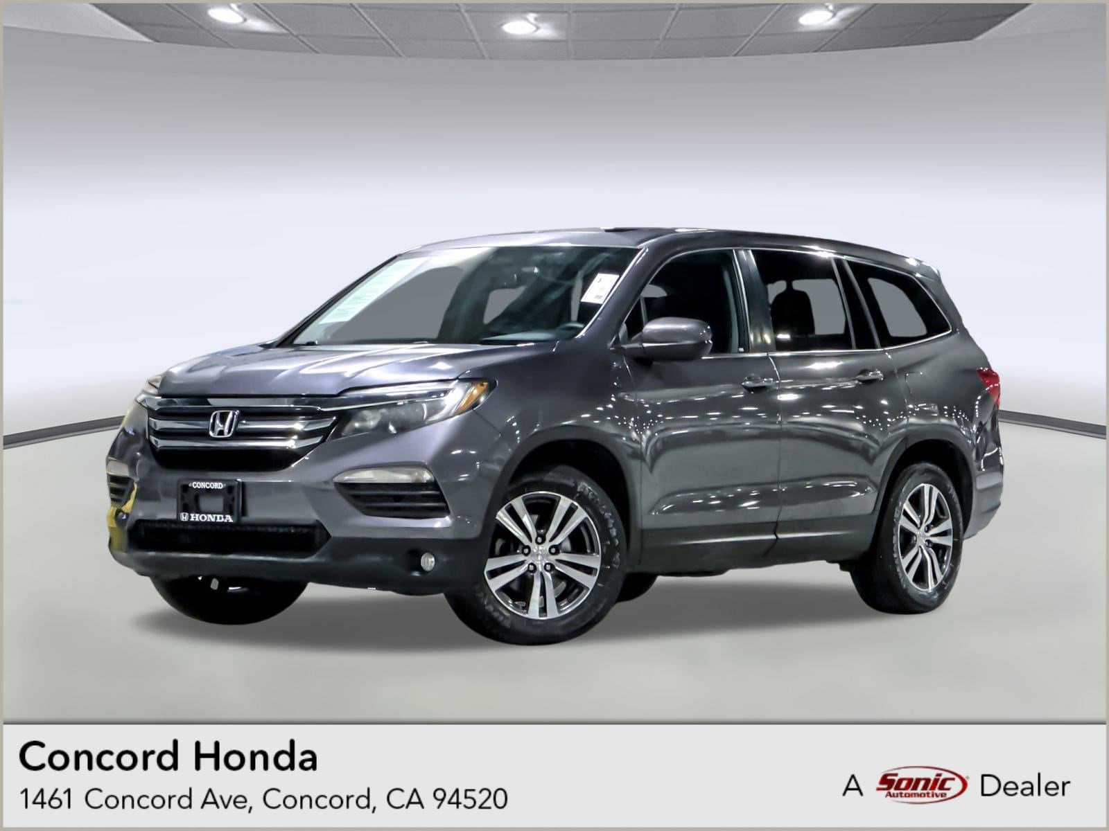 2016 Honda Pilot EX-L's photo
