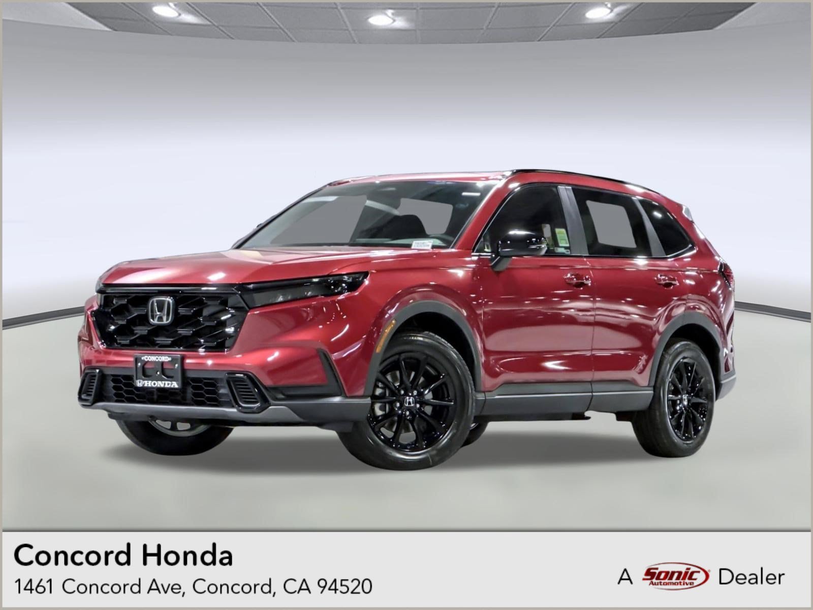 2026 Honda CR-V Hybrid