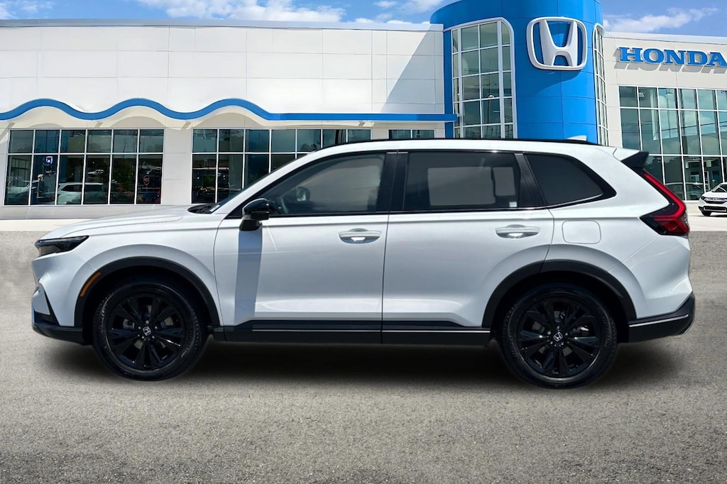 New 2026 Honda CR-V Hybrid Sport Touring SUV