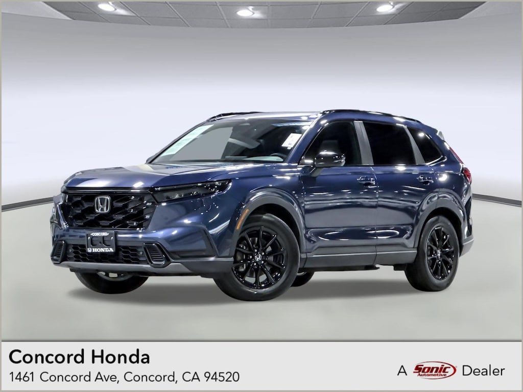 Used 2026 Honda CR-V Hybrid Sport-L SUV