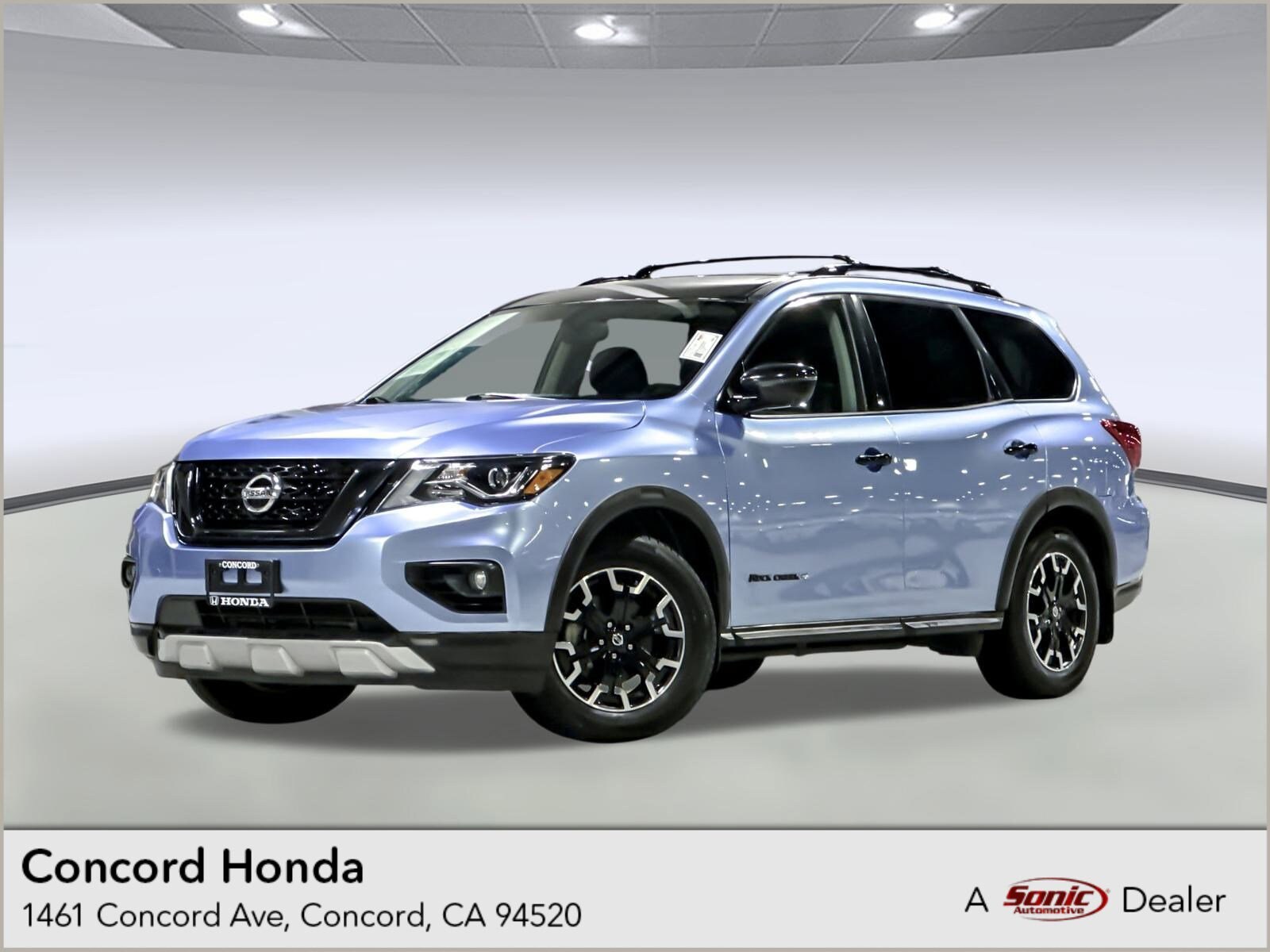 2020 Nissan Pathfinder SL Rock Creek photo 2