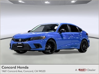 Used 2024 Honda Civic Sport Hatchback serving San Francisco