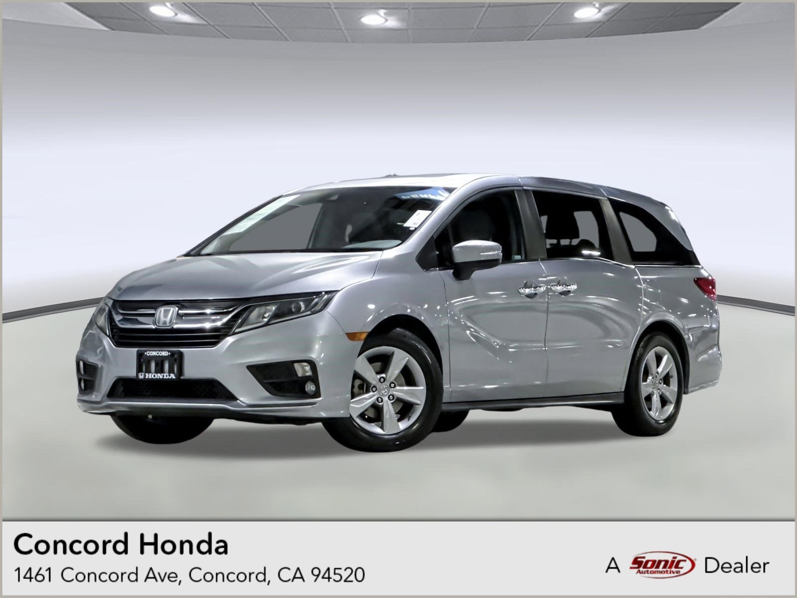 2020 Honda Odyssey EX-L's photo