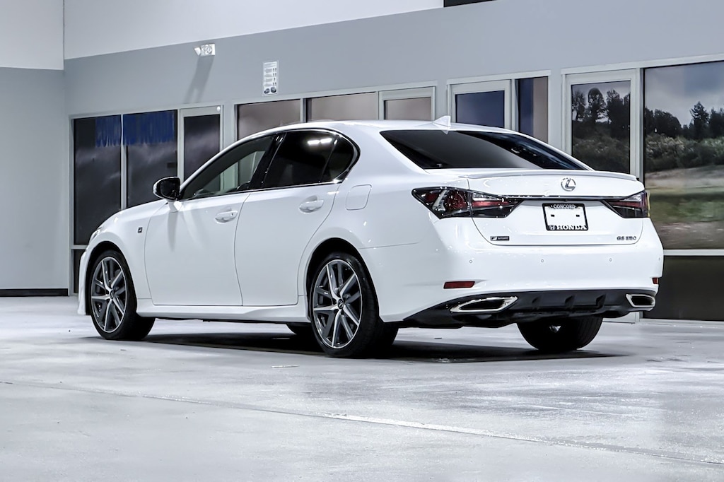 Used 2018 Lexus GS 350 F Sport Sedan