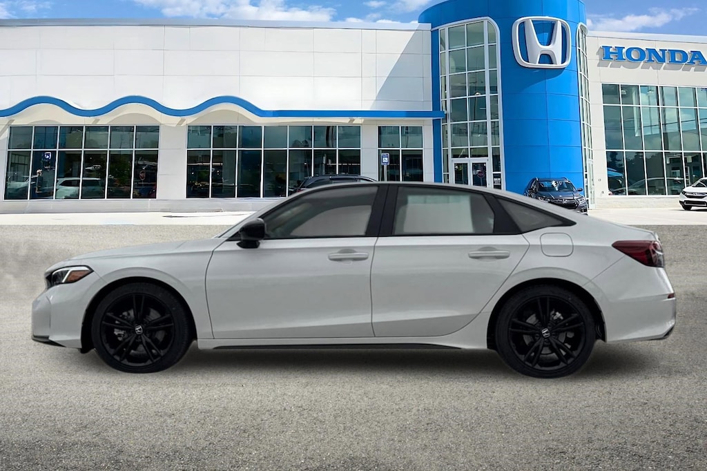 New 2026 Honda Civic Si Sedan