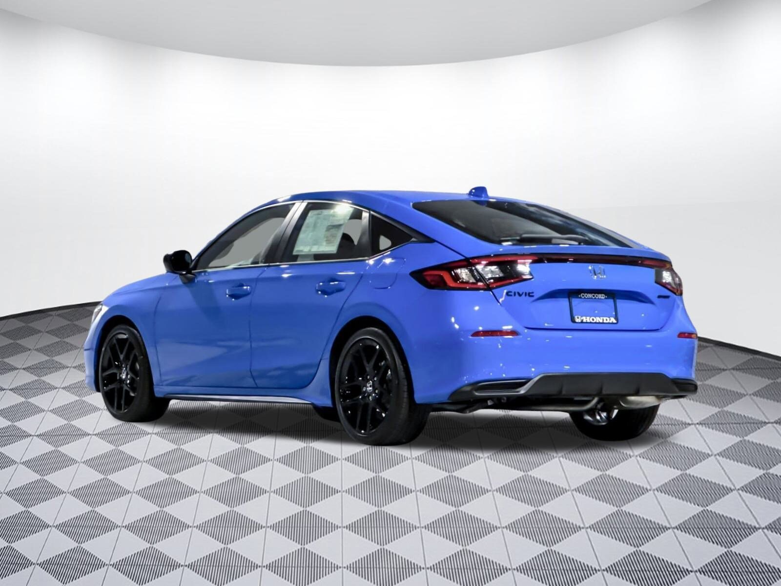 2026 Honda Civic Sport Hatchback photo 3