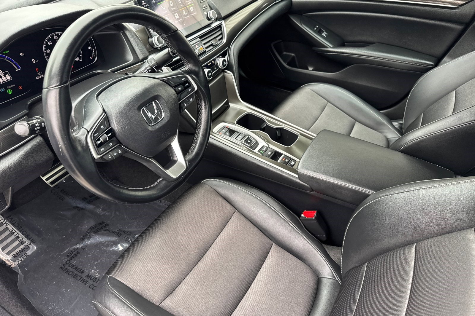 2022 Honda Accord Hybrid Sport photo 4