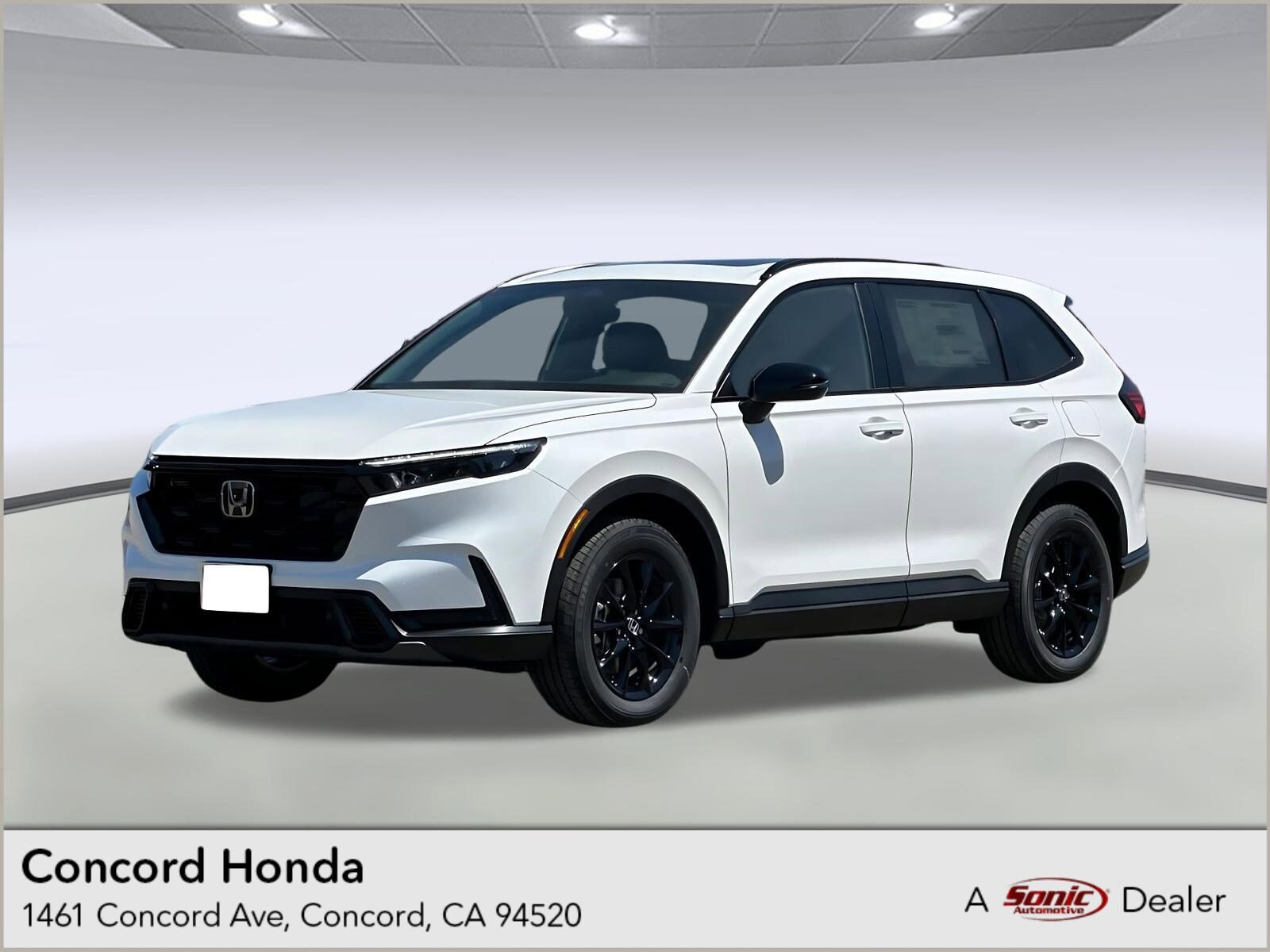 2026 Honda CR-V Hybrid Sport-L AWD's photo