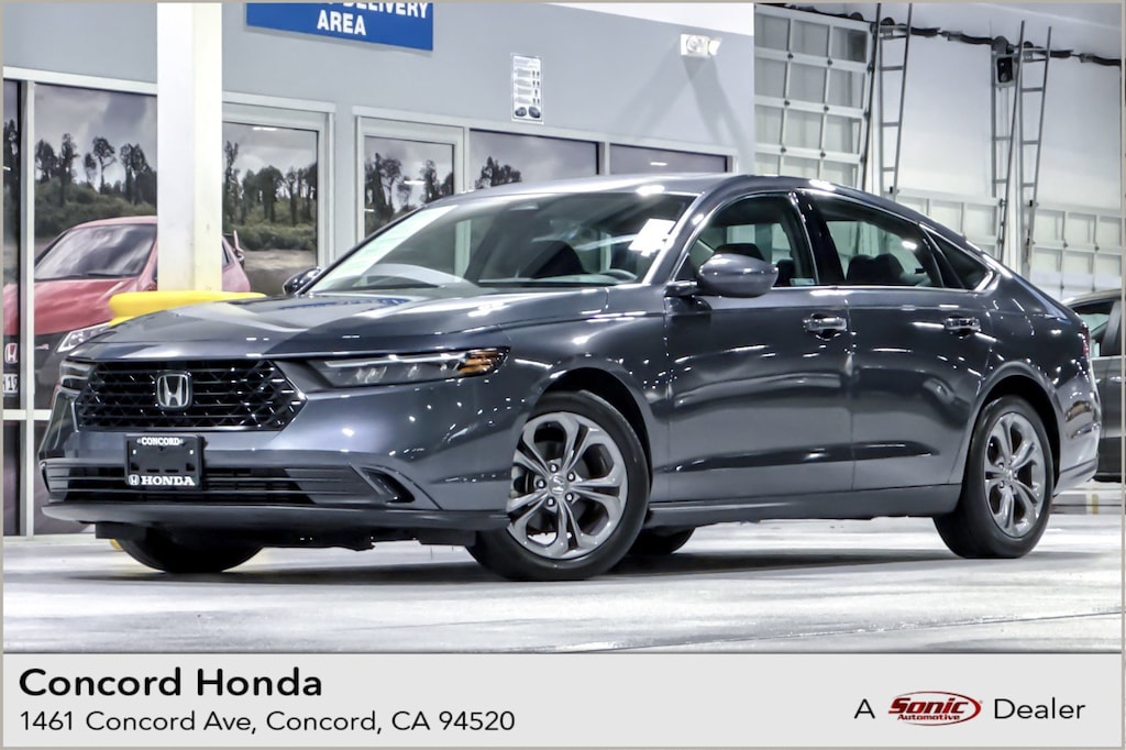 Used 2024 Honda Accord EX Sedan