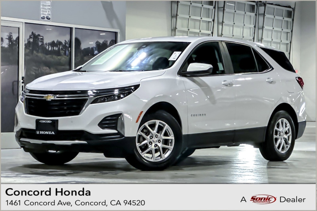 Used 2024 Chevrolet Equinox LT w/1LT SUV