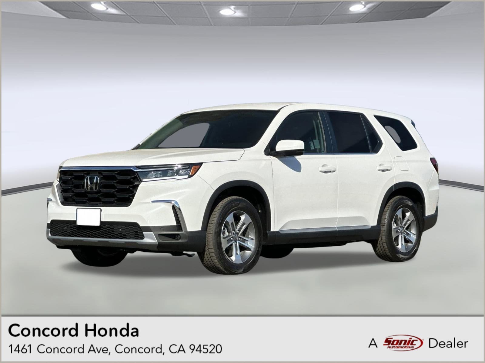 2025 Honda Pilot EX-L's photo