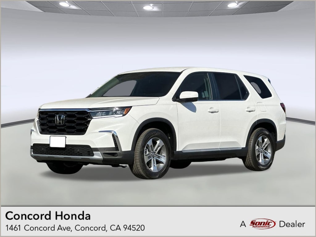 New 2025 Honda Pilot EX-L SUV