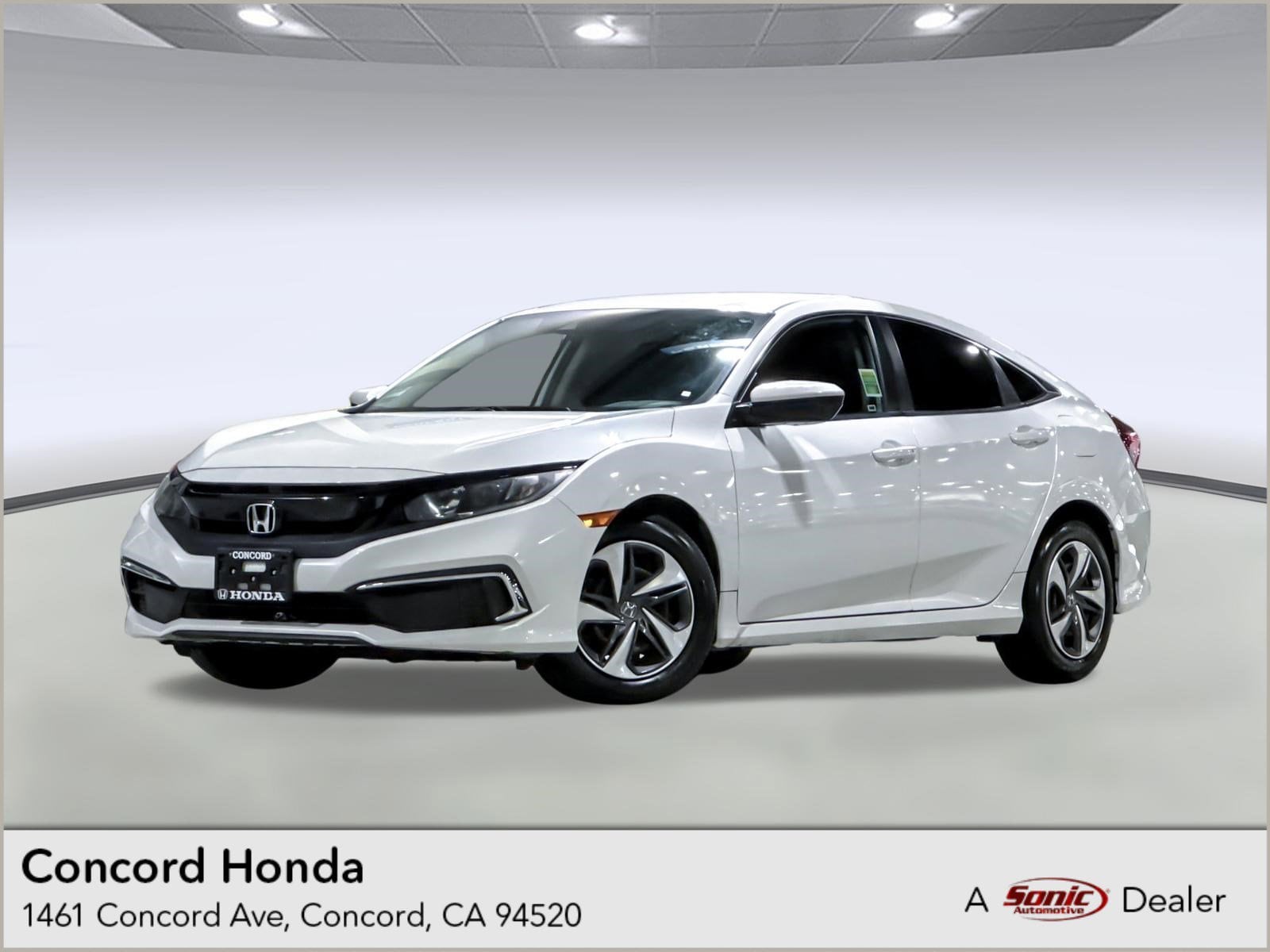 2021 Honda Civic LX