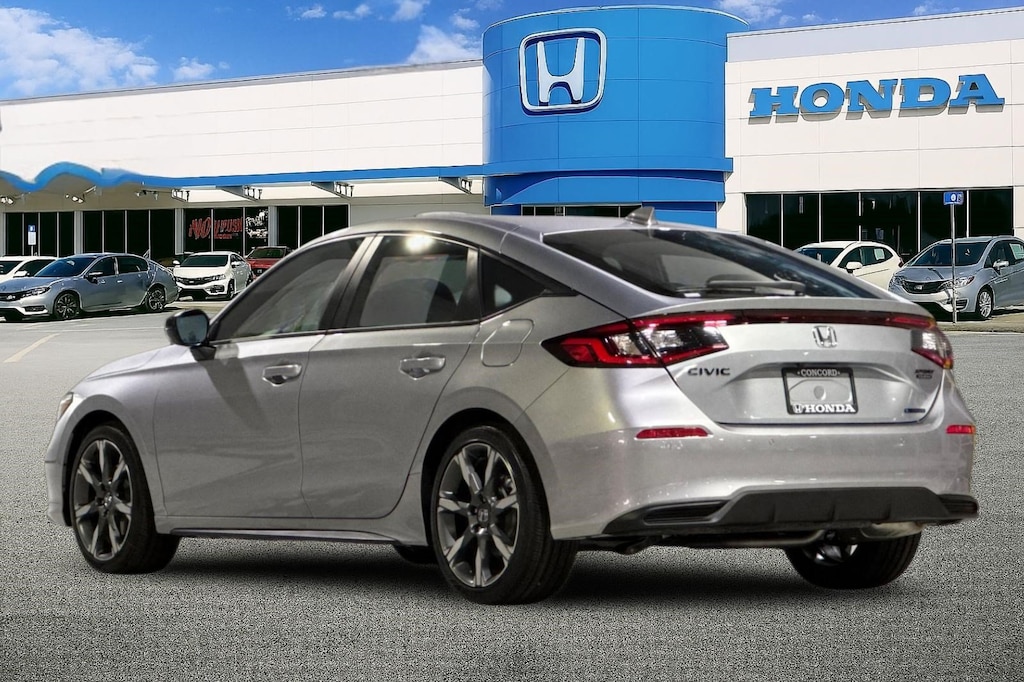 New 2026 Honda Civic Hybrid Sport Touring Hatchback