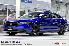 Used 2023 Honda Accord Hybrid Sport-L Sedan for Sale in San Rafael, CA