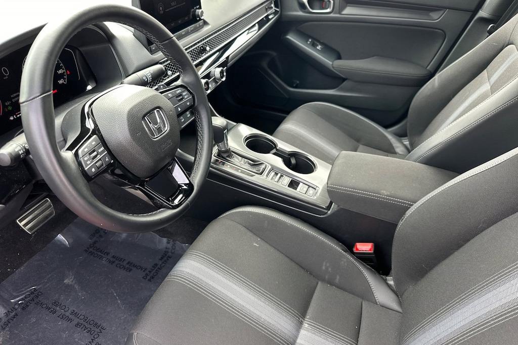 Used 2025 Honda Civic Sport Sedan