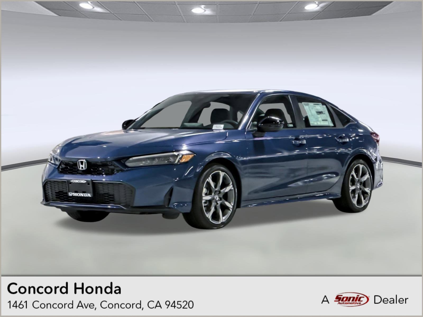 2026 Honda Civic Sport's photo