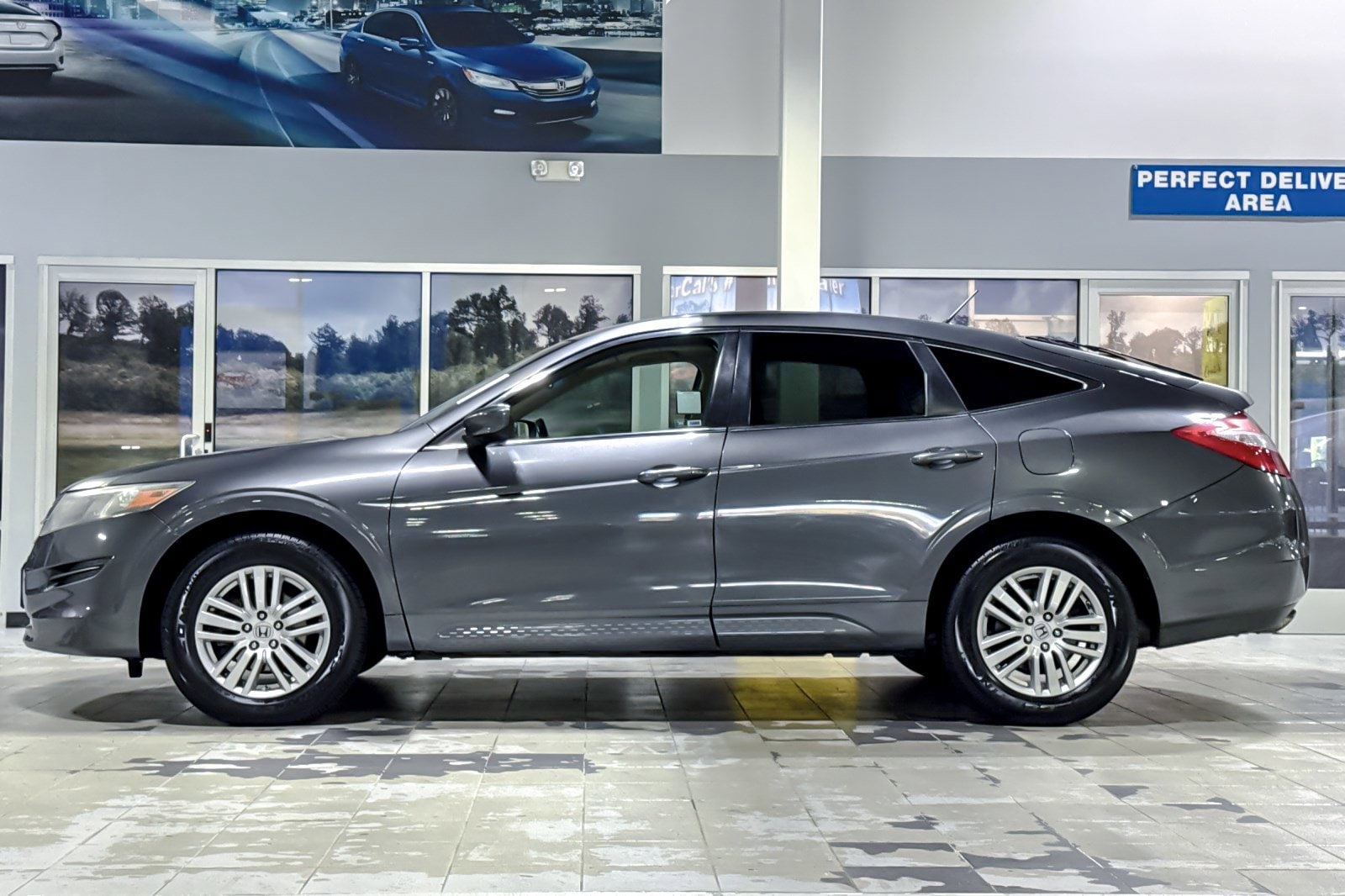 Used 2012 Honda Crosstour EX-L with VIN 5J6TF3H54CL002523 for sale in Santa Clara, CA