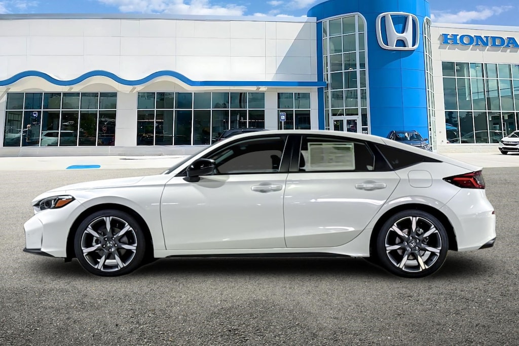 New 2026 Honda Civic Hybrid Sport Touring Hatchback