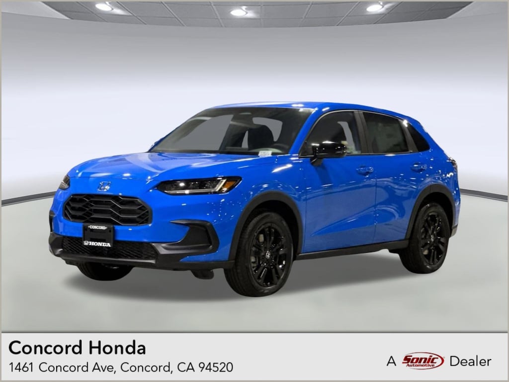 New 2026 Honda HR-V Sport SUV