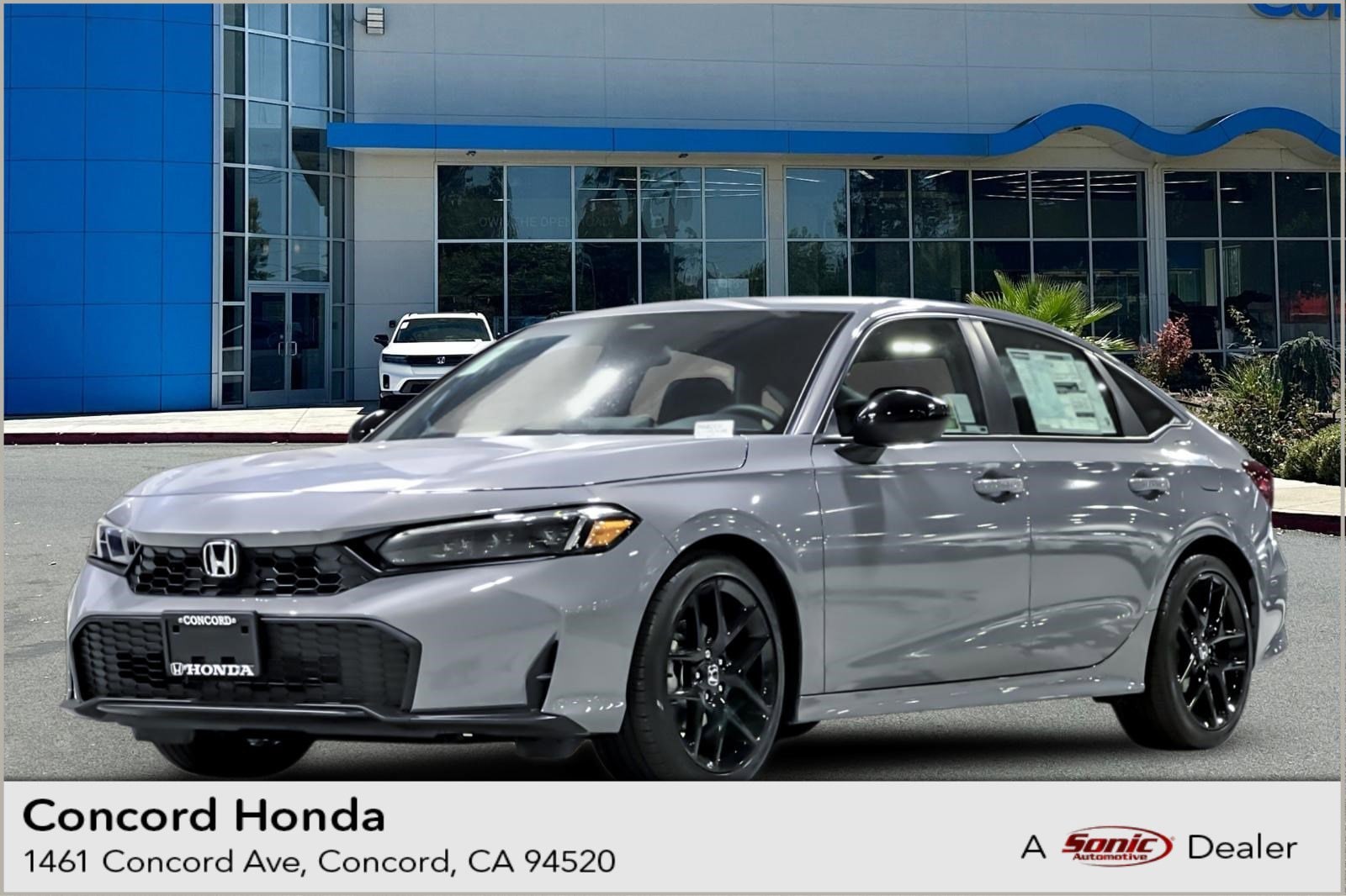 2026 Honda Civic's photo