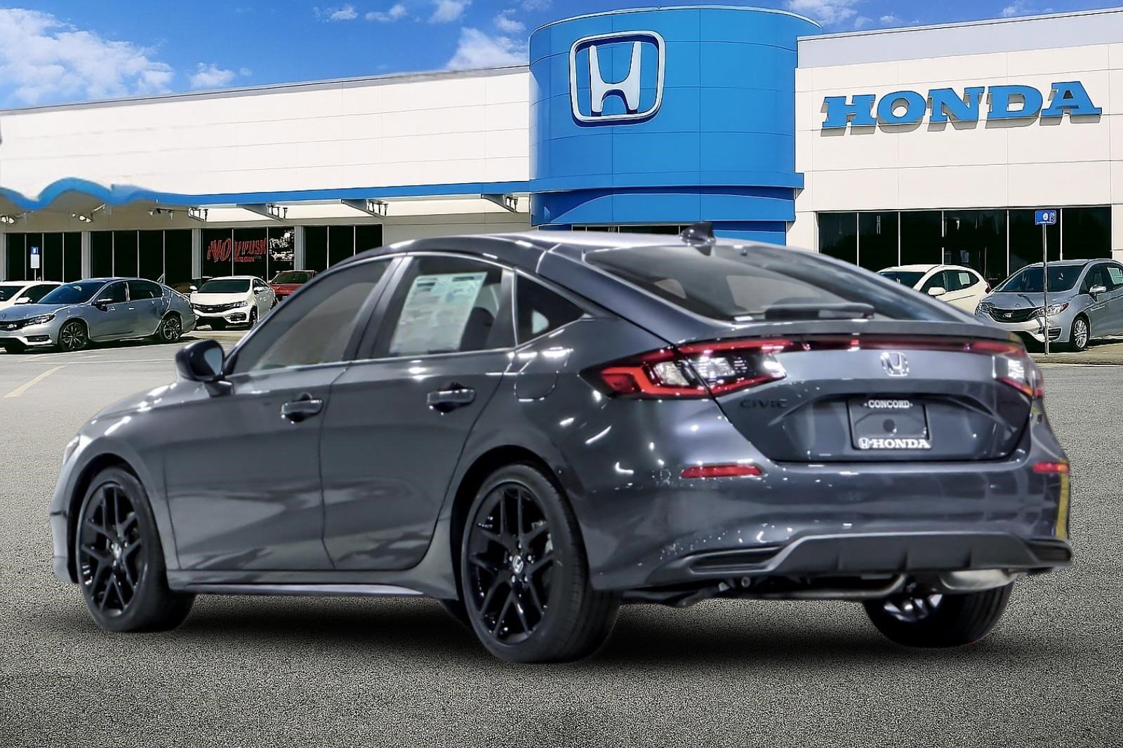 2026 Honda Civic Sport Hatchback photo 3