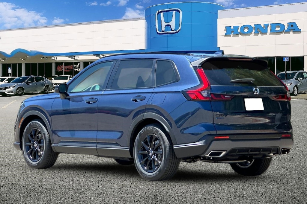 New 2026 Honda CR-V Hybrid Sport-L SUV