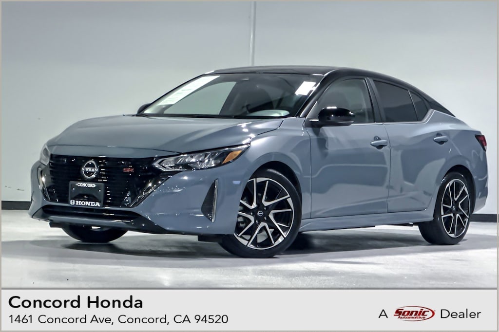 Used 2024 Nissan Sentra SR Sedan
