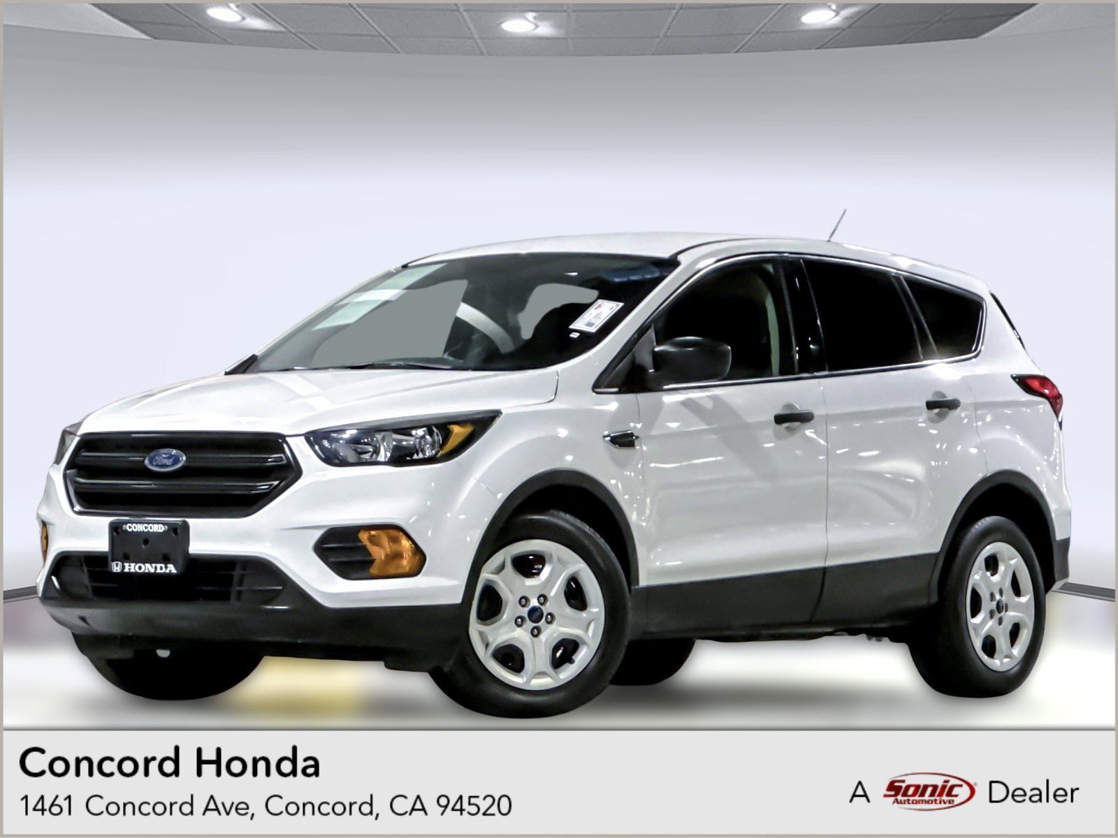 2019 Ford Escape S