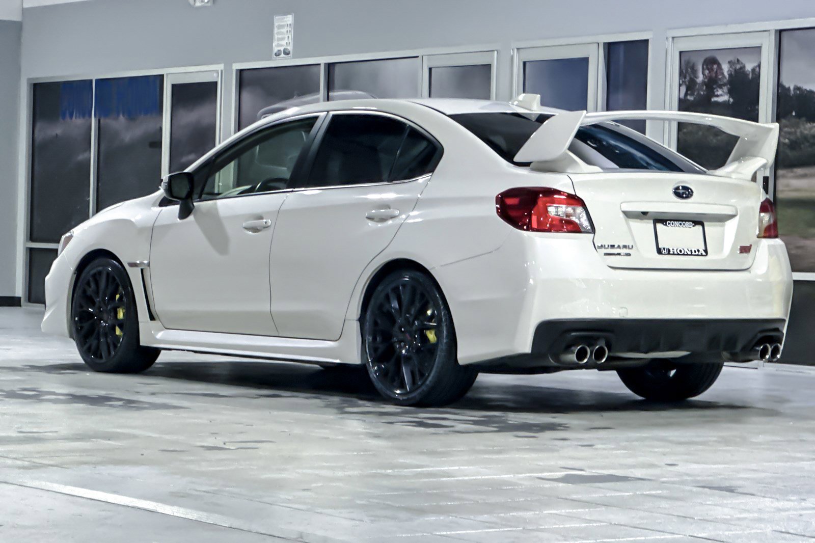 2019 Subaru WRX STI Limited photo 3