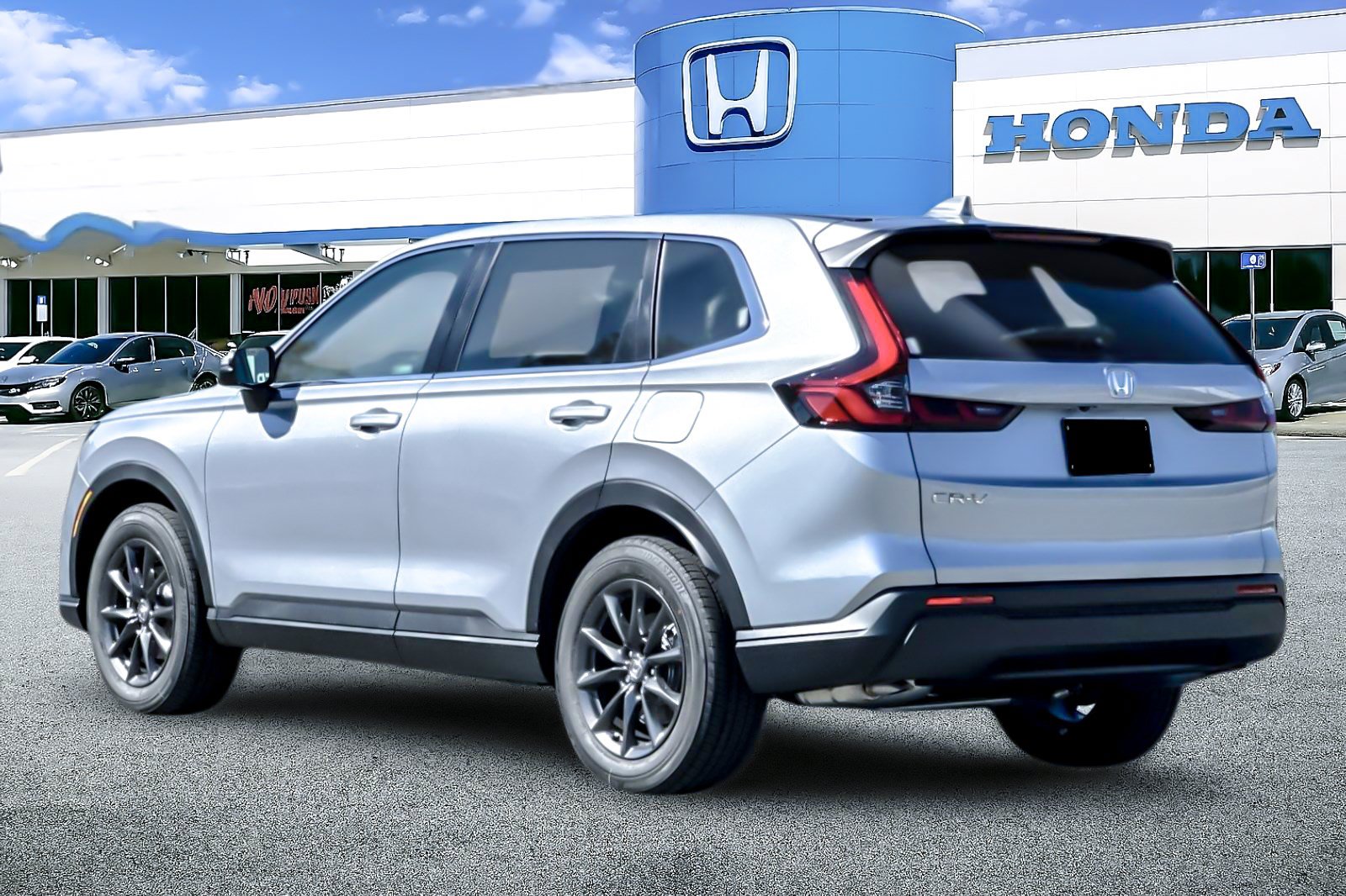 New 2027 Honda CR-V EX-L SUV