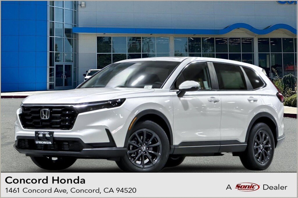 New 2026 Honda CR-V EX-L SUV