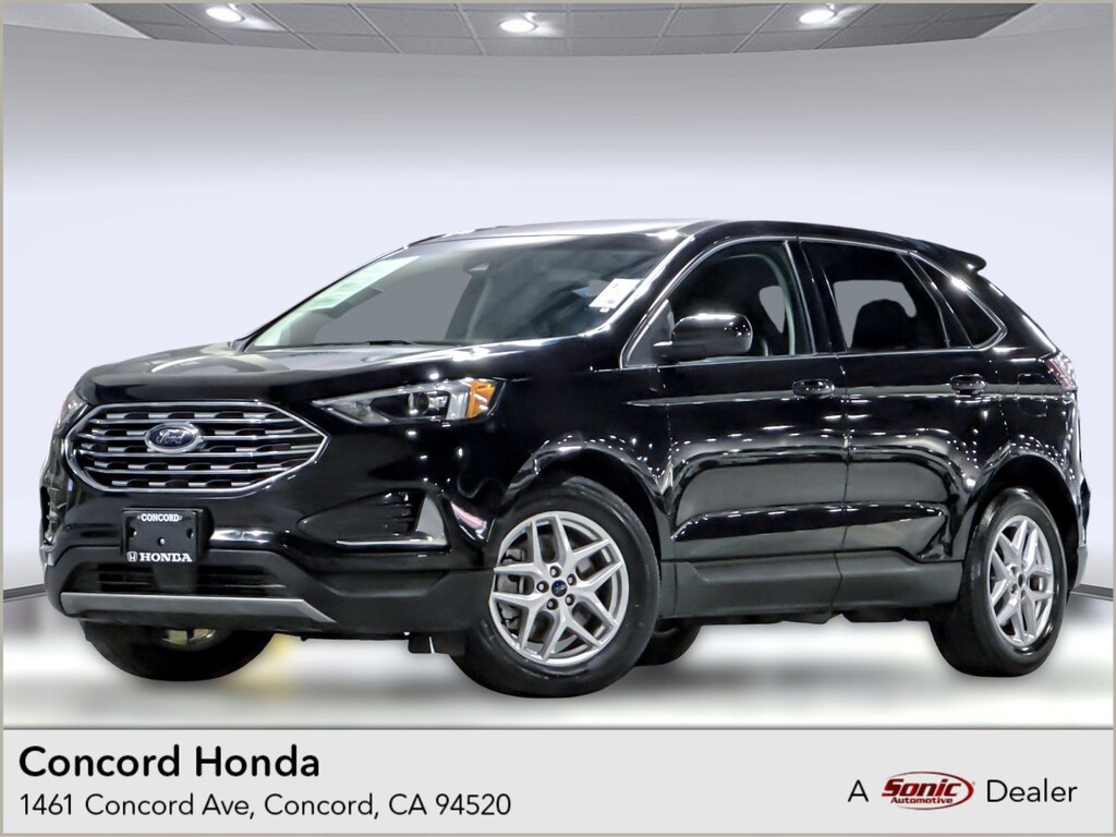 Used 2022 Ford Edge SUV