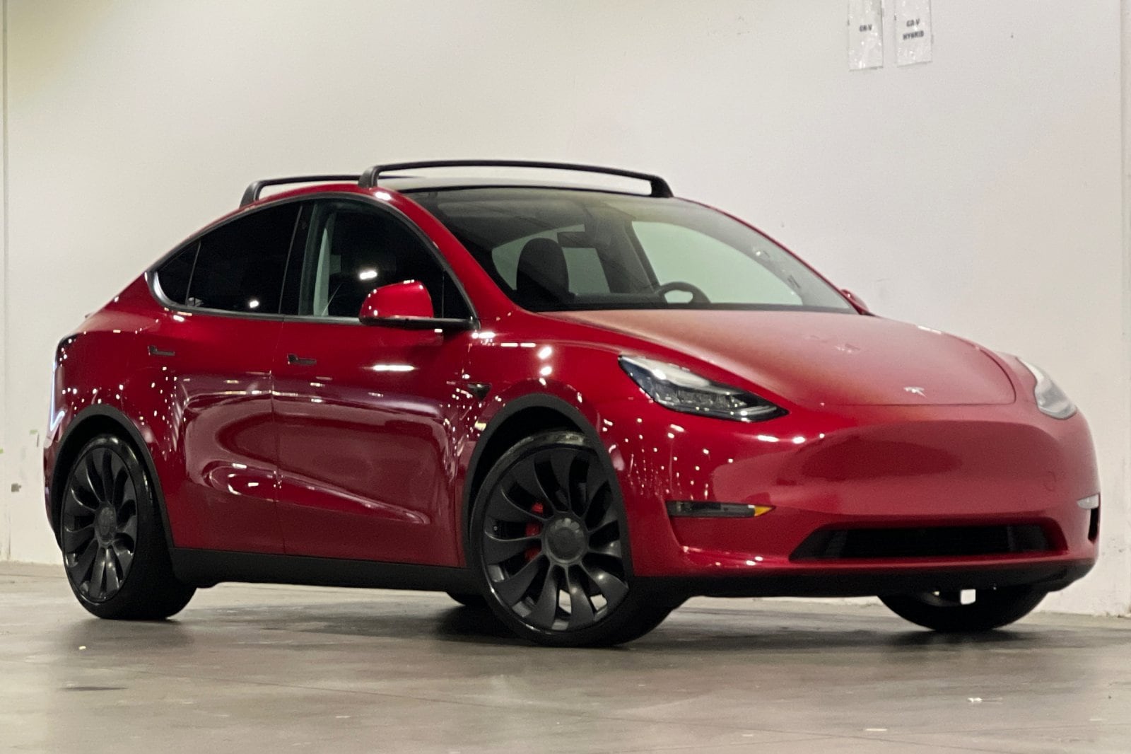 Used 2020 Tesla Model Y Performance with VIN 5YJYGDEF7LF057255 for sale in Concord, CA