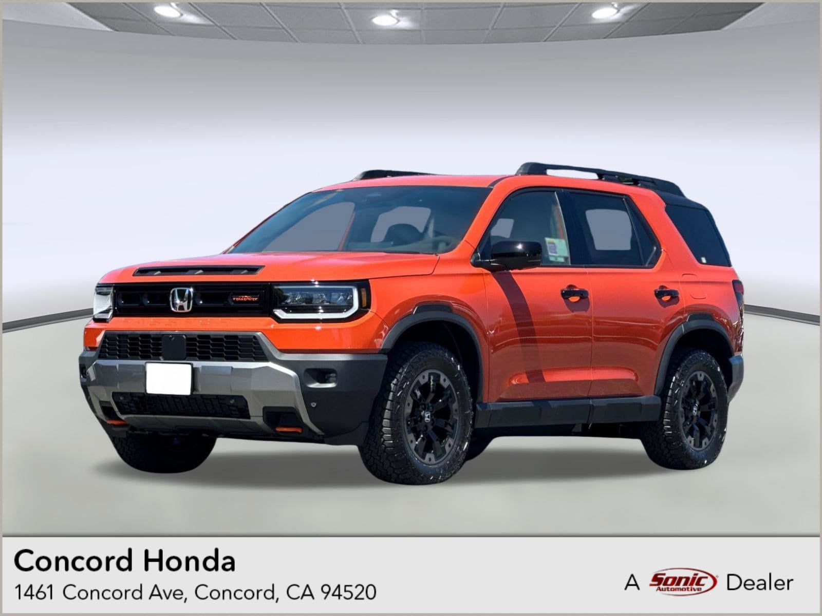 2026 Honda Passport TrailSport Elite's photo