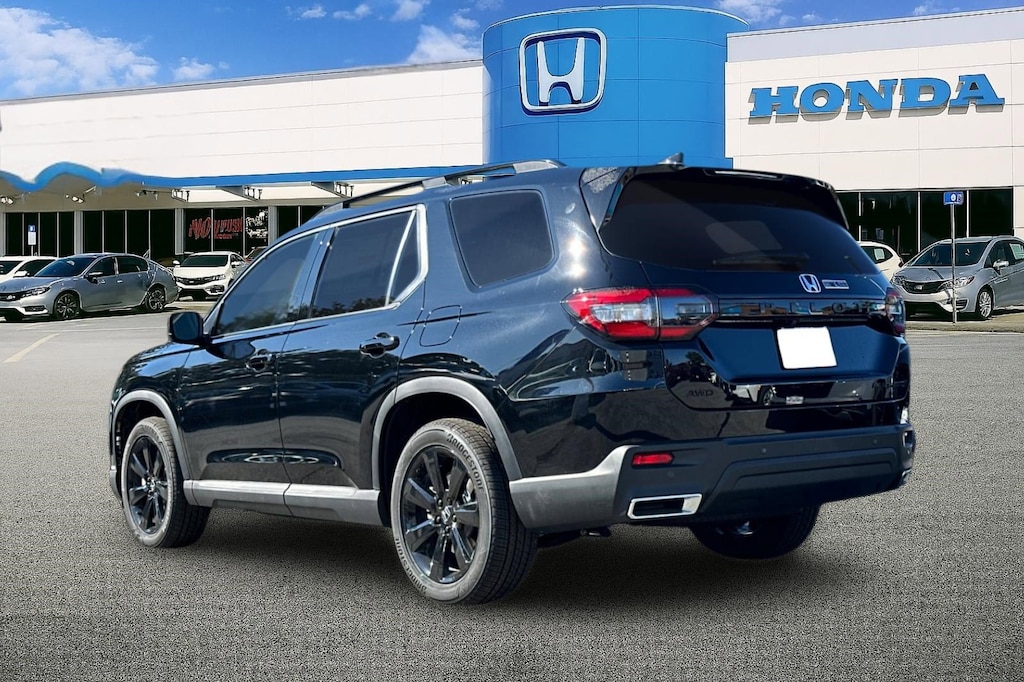 New 2025 Honda Pilot Black Edition SUV