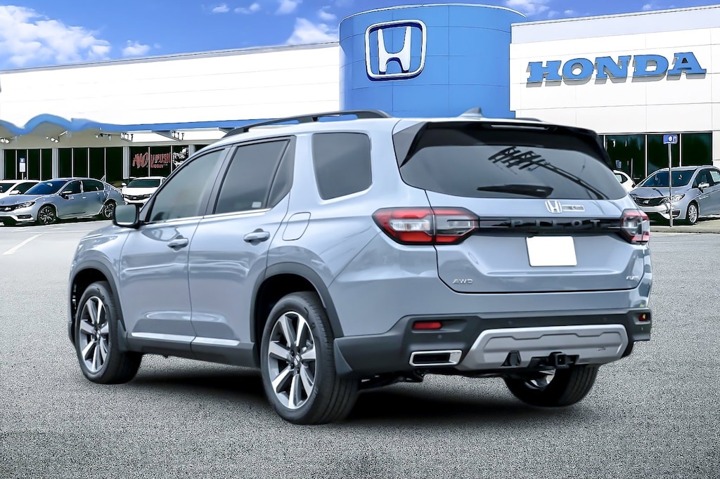 New 2025 Honda Pilot Elite SUV