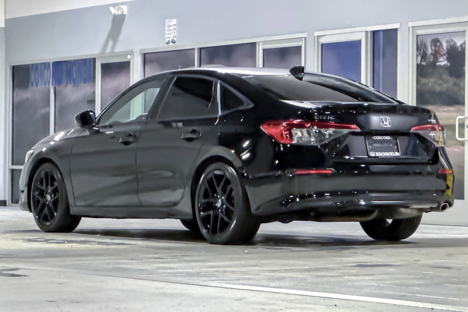 2022 Honda Civic Sport photo 2