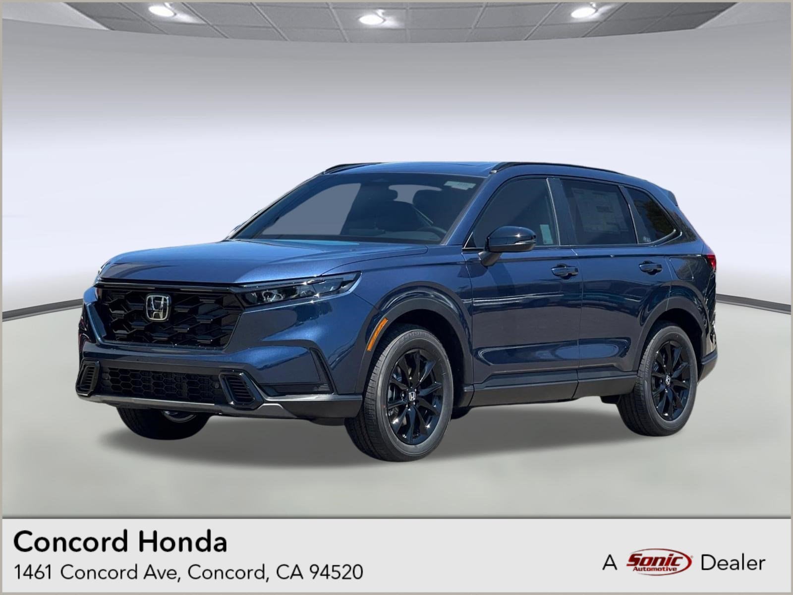 2026 Honda CR-V Hybrid Sport-L AWD's photo