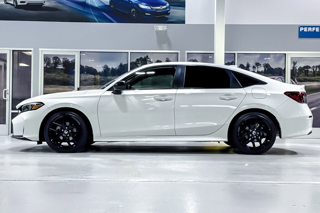 Used 2025 Honda Civic Sport Sedan