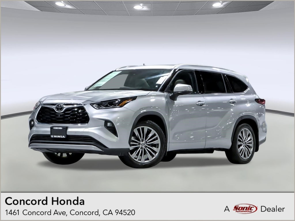 Used 2022 Toyota Highlander Platinum SUV