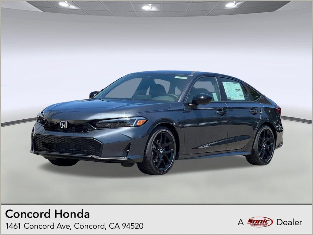 New 2026 Honda Civic Sport Sedan