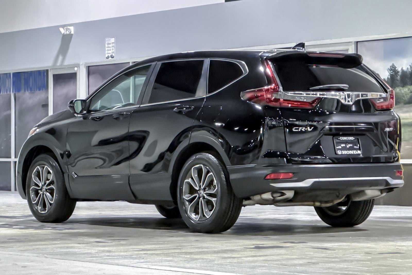 2020 Honda CR-V EX AWD photo 2