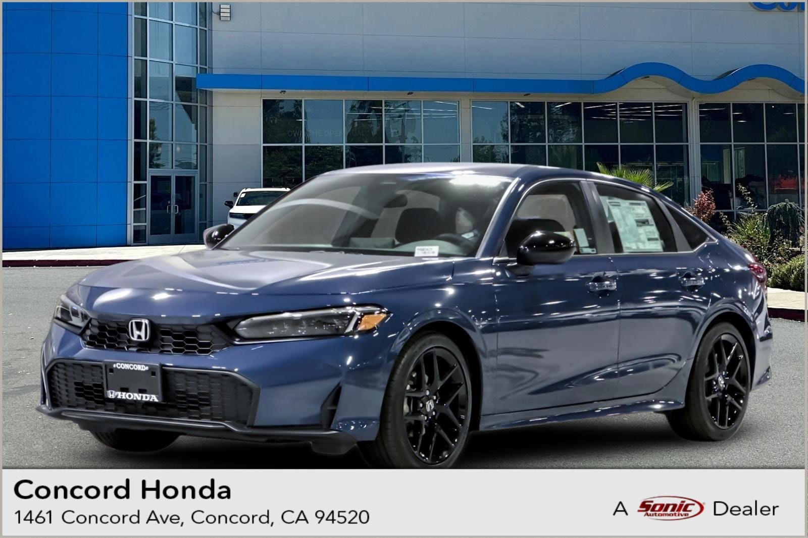 2026 Honda Civic's photo