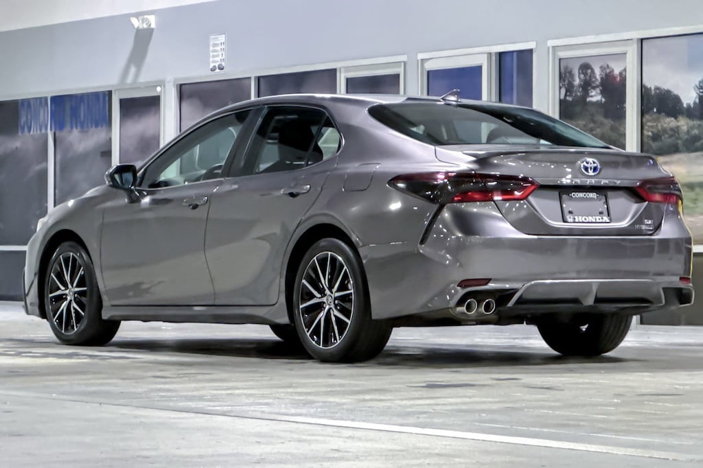 Used 2024 Toyota Camry Hybrid SE Sedan