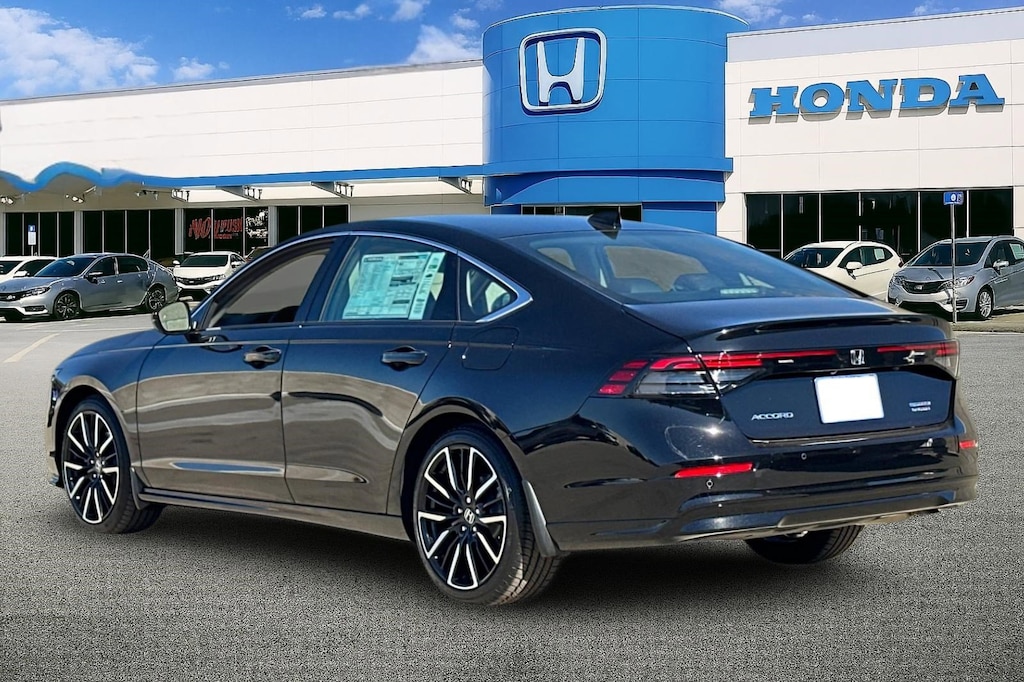 New 2025 Honda Accord Hybrid Touring Sedan
