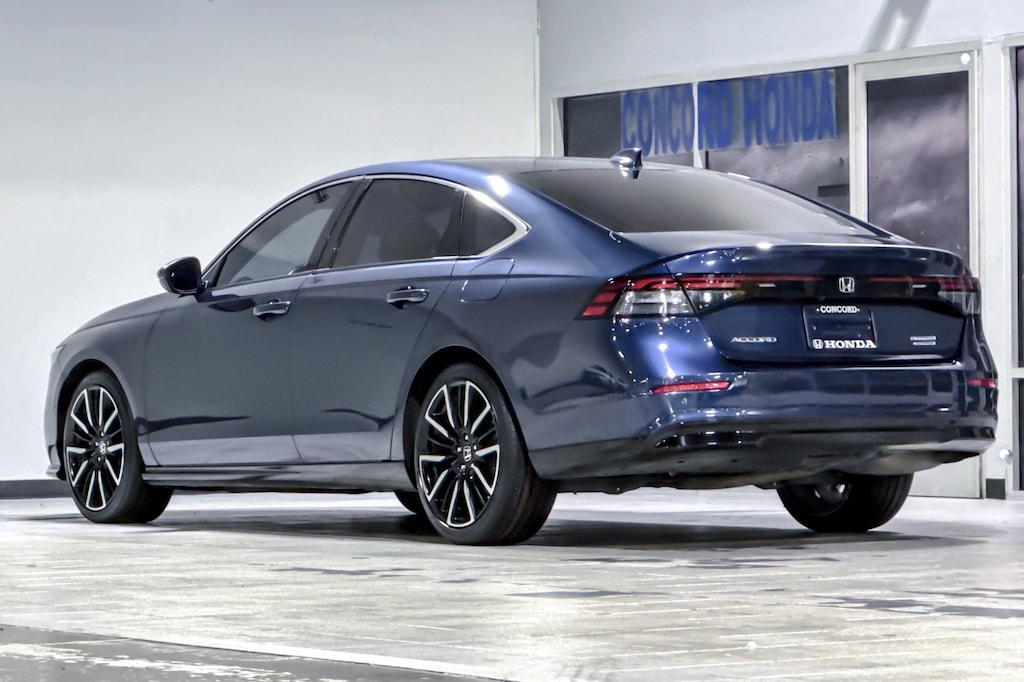 Used 2024 Honda Accord Hybrid Touring Sedan